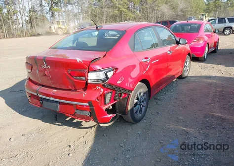 2023 Kia Rio S from USA, damaged, VIN 3KPA24AD1PE554690